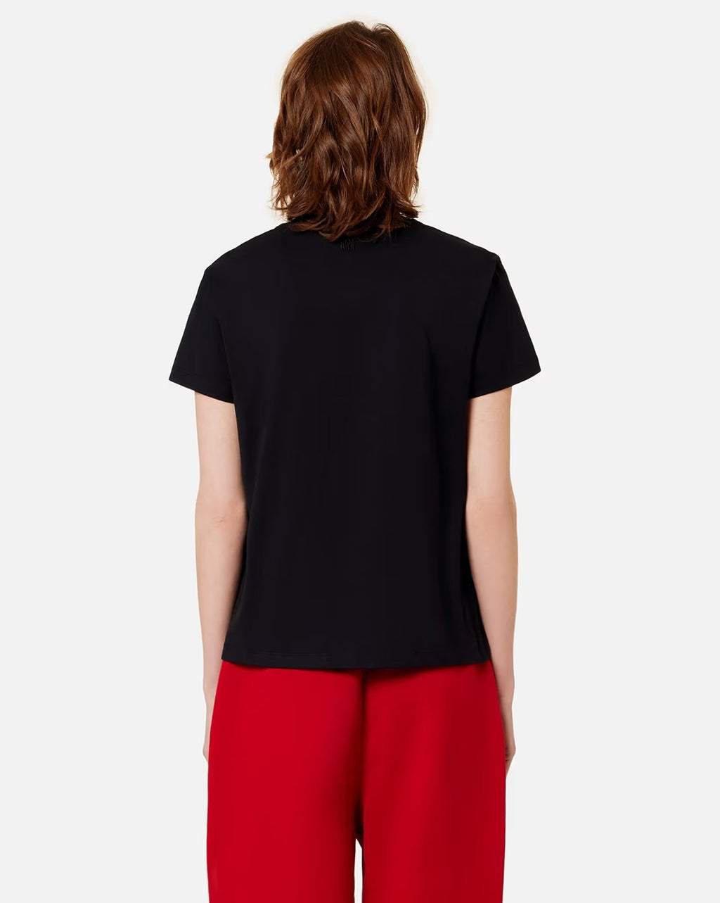 AMI PARIS Ami De Coeur Organic Cotton Regular Fit T-Shirt