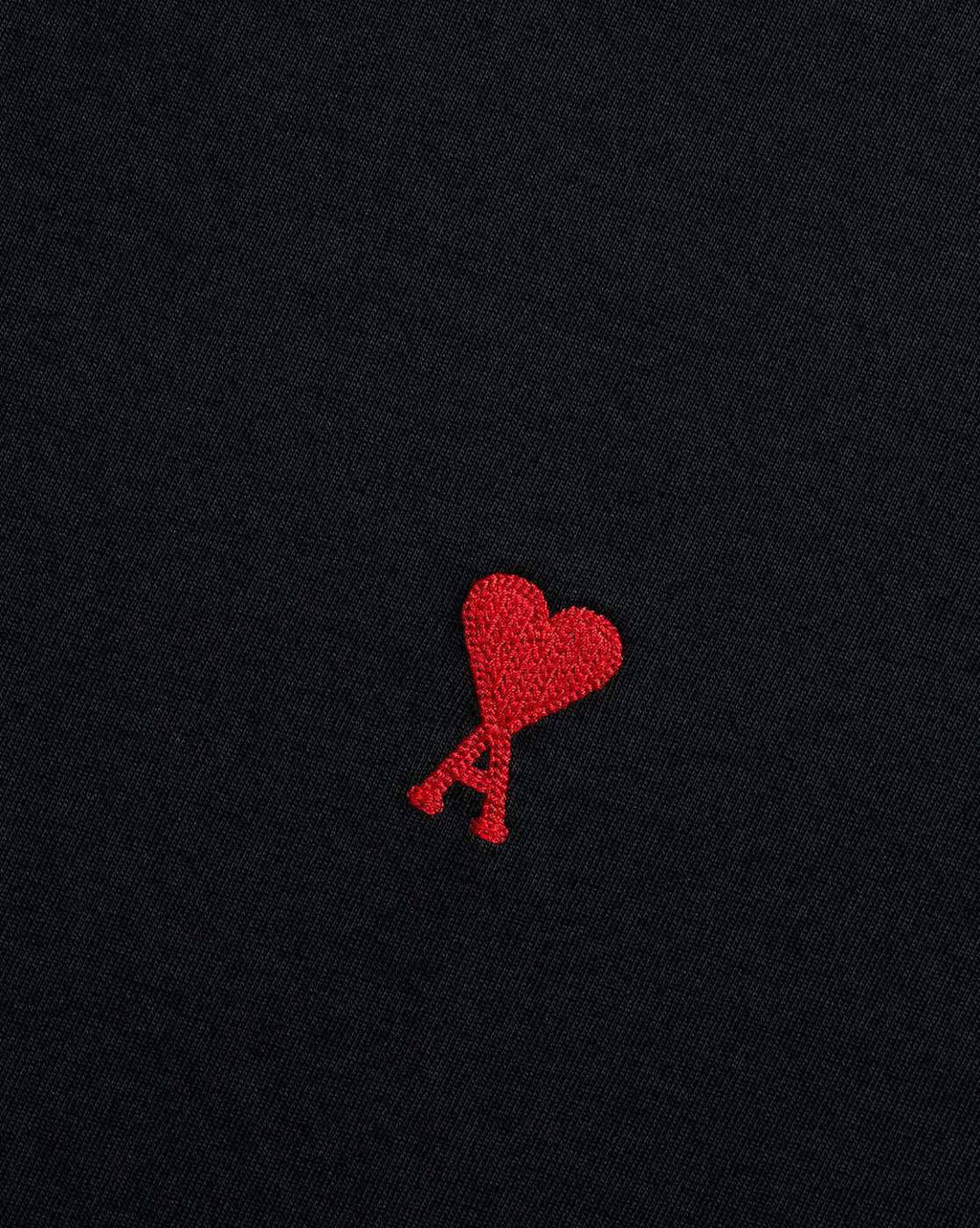 AMI PARIS Ami De Coeur Organic Cotton Regular Fit T-Shirt