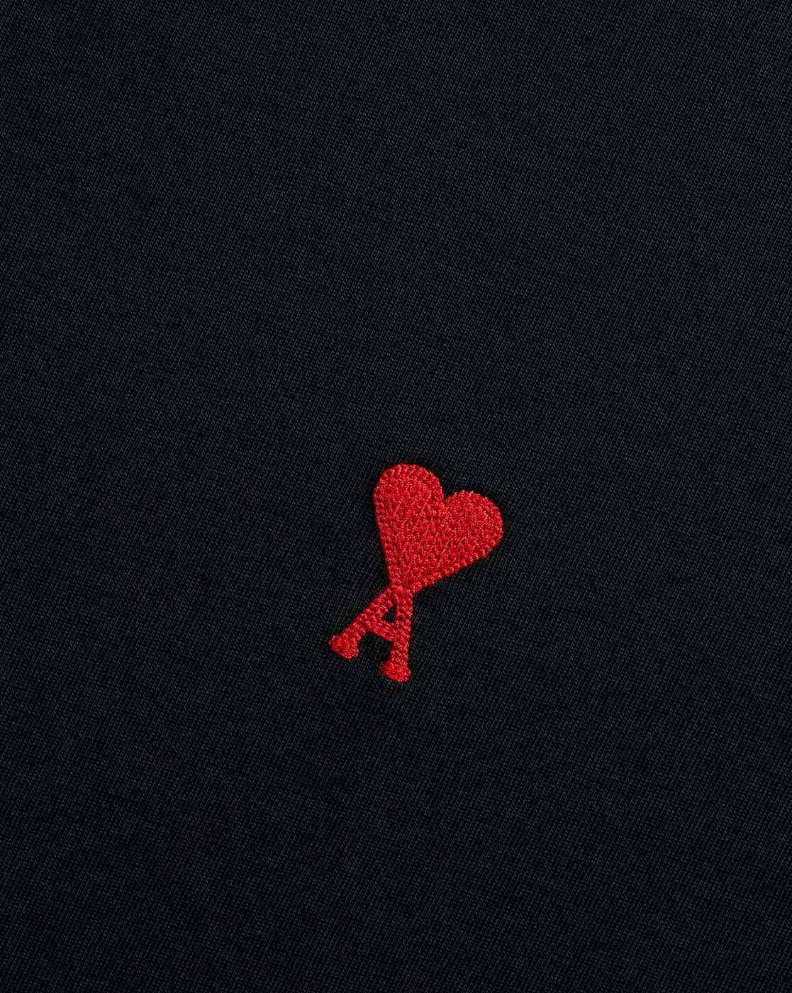 AMI PARIS Ami De Coeur Organic Cotton Regular Fit T-Shirt