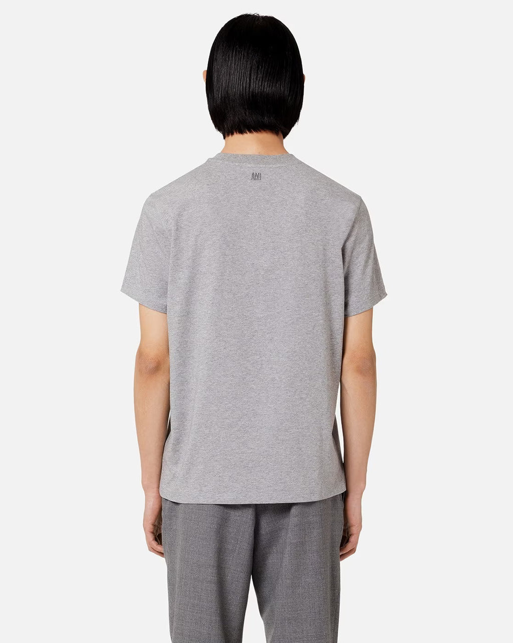 AMI PARIS Ami De Coeur Organic Cotton Classic Fit T-Shirt