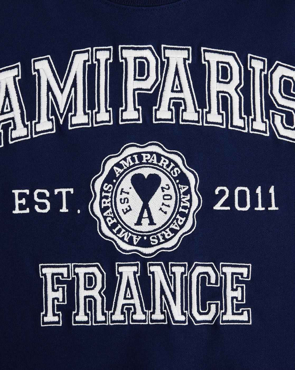 Ami Paris France T Shirt