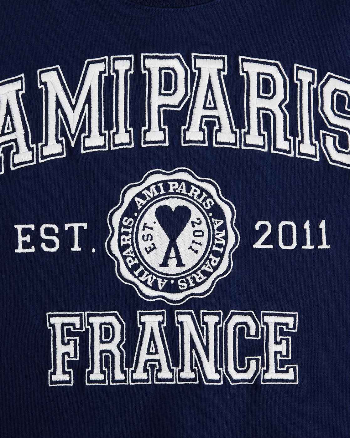 Ami Paris France T Shirt