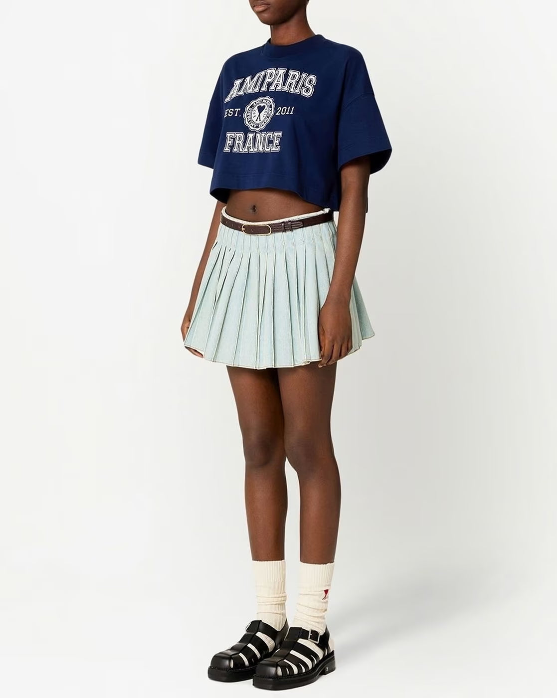 Ami Paris France T Shirt