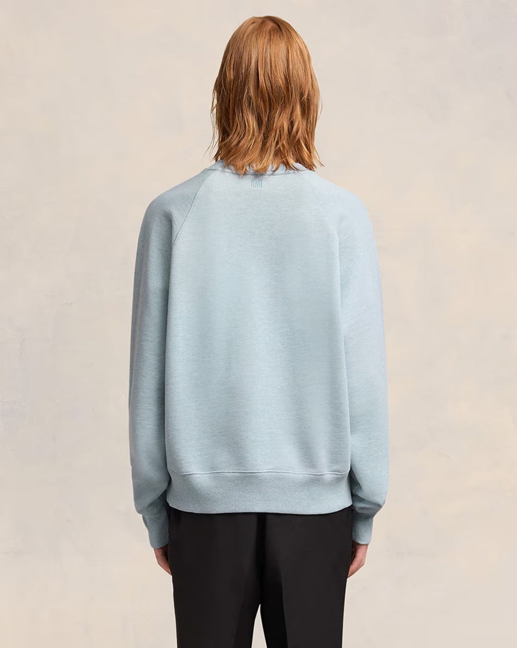 AMI PARIS De Coeur Organic Cotton Boxy Fit Sweatshirt