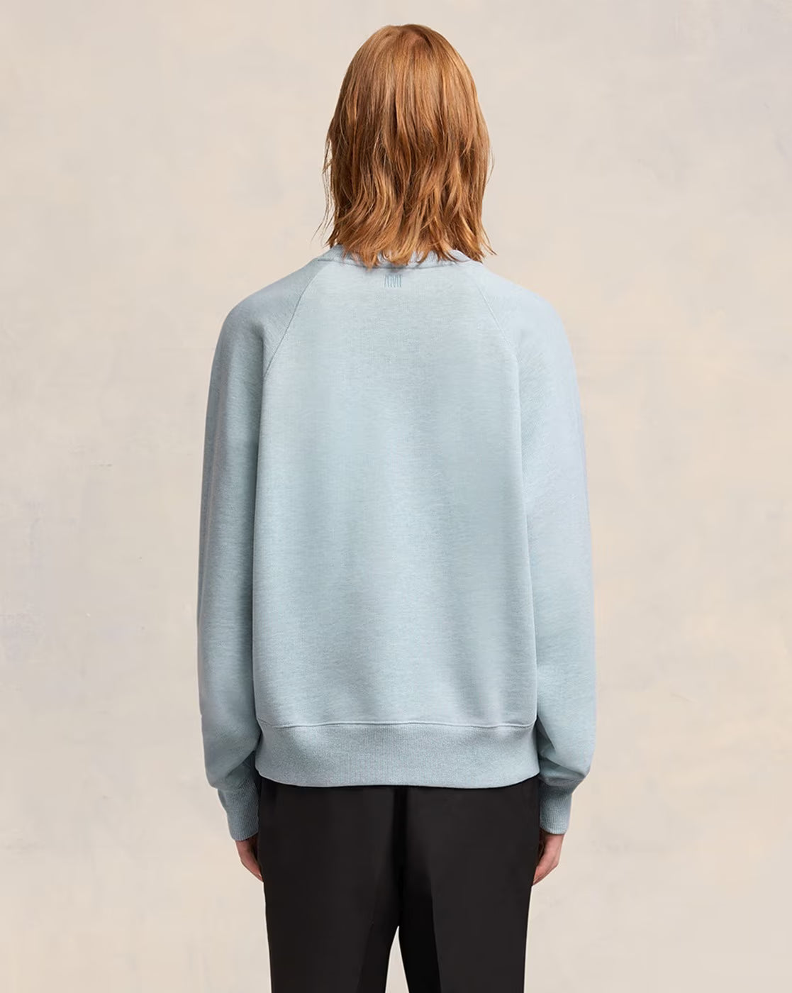 AMI PARIS De Coeur Organic Cotton Boxy Fit Sweatshirt