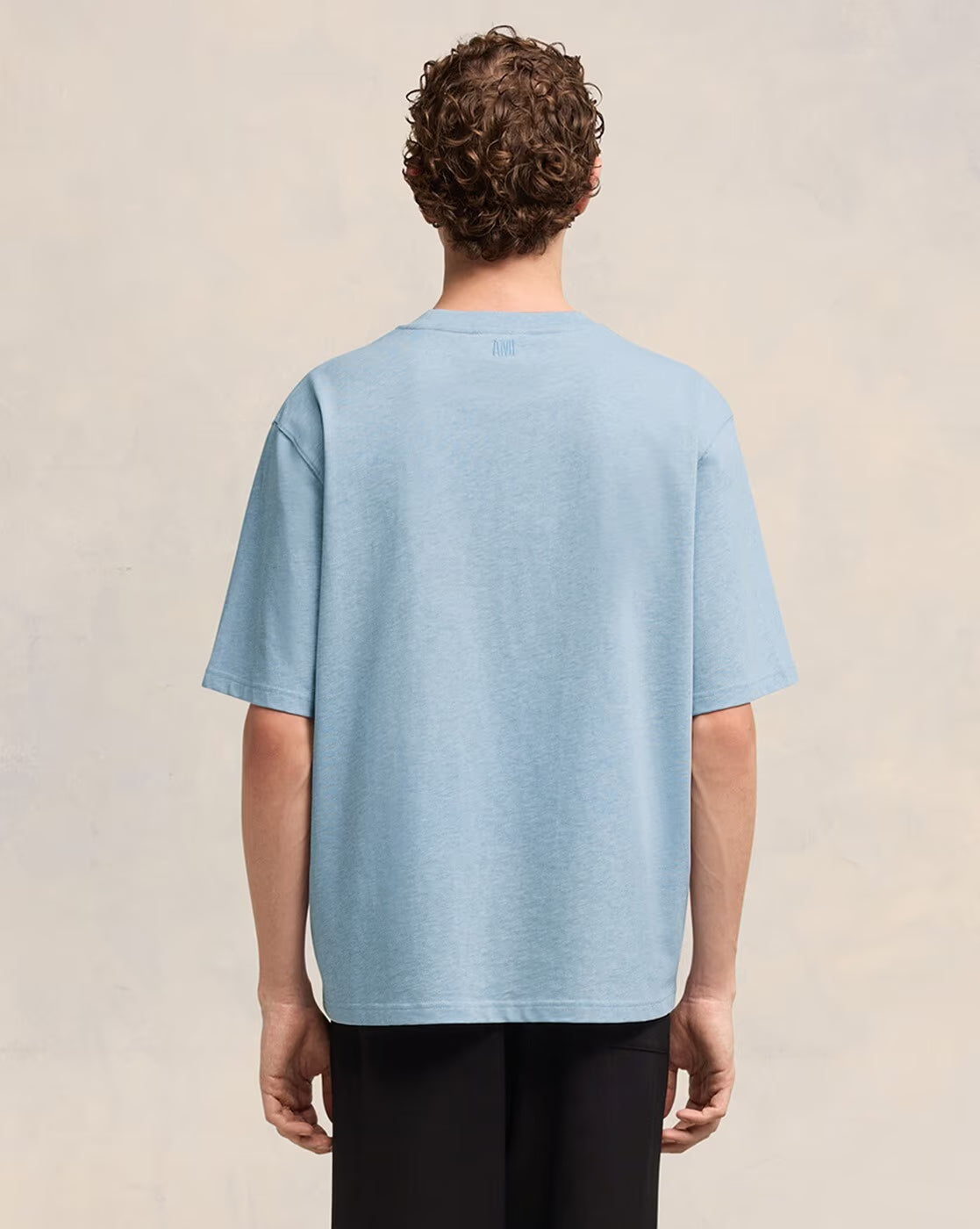 AMI PARIS Ami De Coeur Organic Cotton Boxy Fit T-Shirt