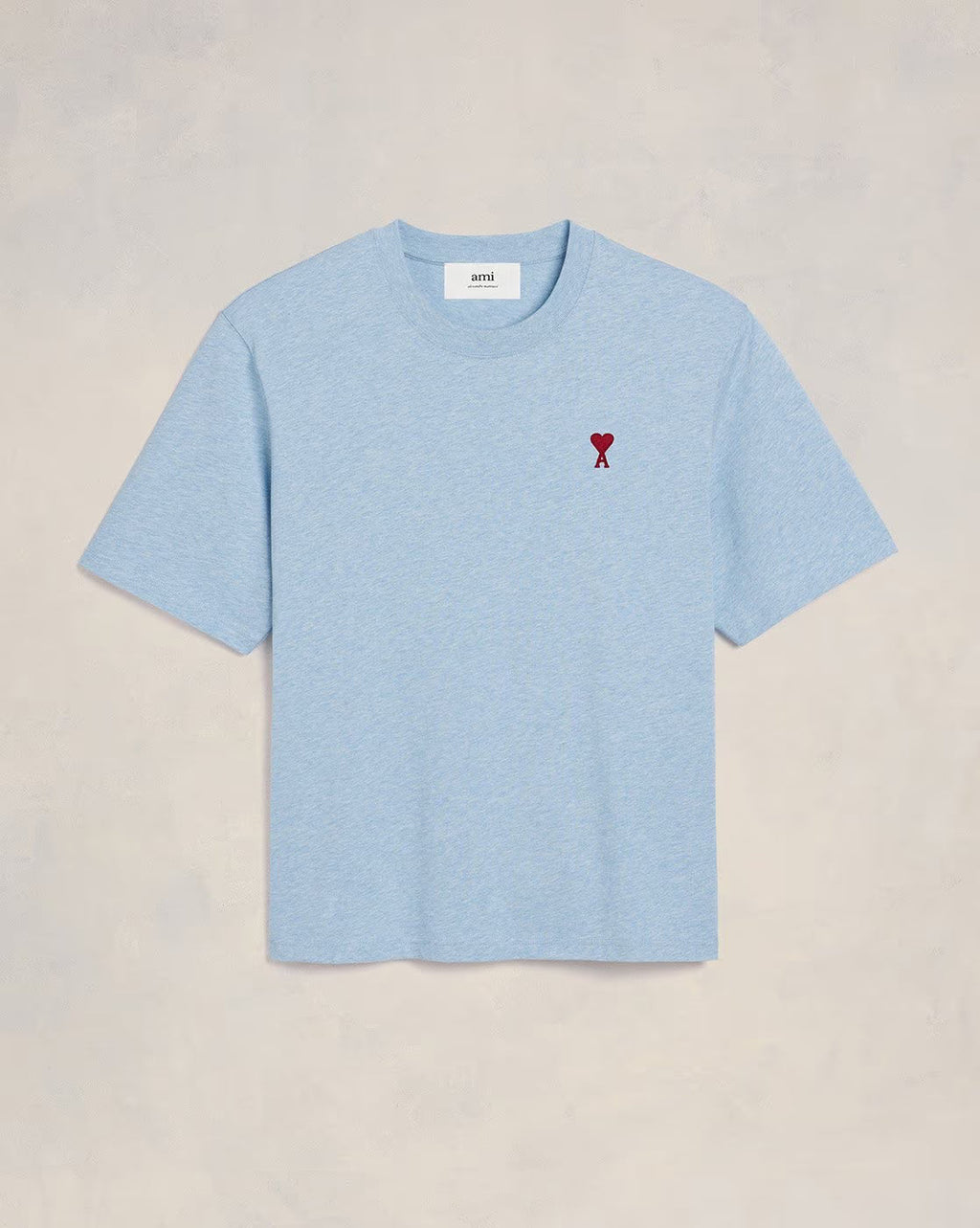 AMI PARIS Ami De Coeur Organic Cotton Boxy Fit T-Shirt
