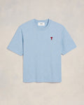 AMI PARIS Ami De Coeur Organic Cotton Boxy Fit T-Shirt