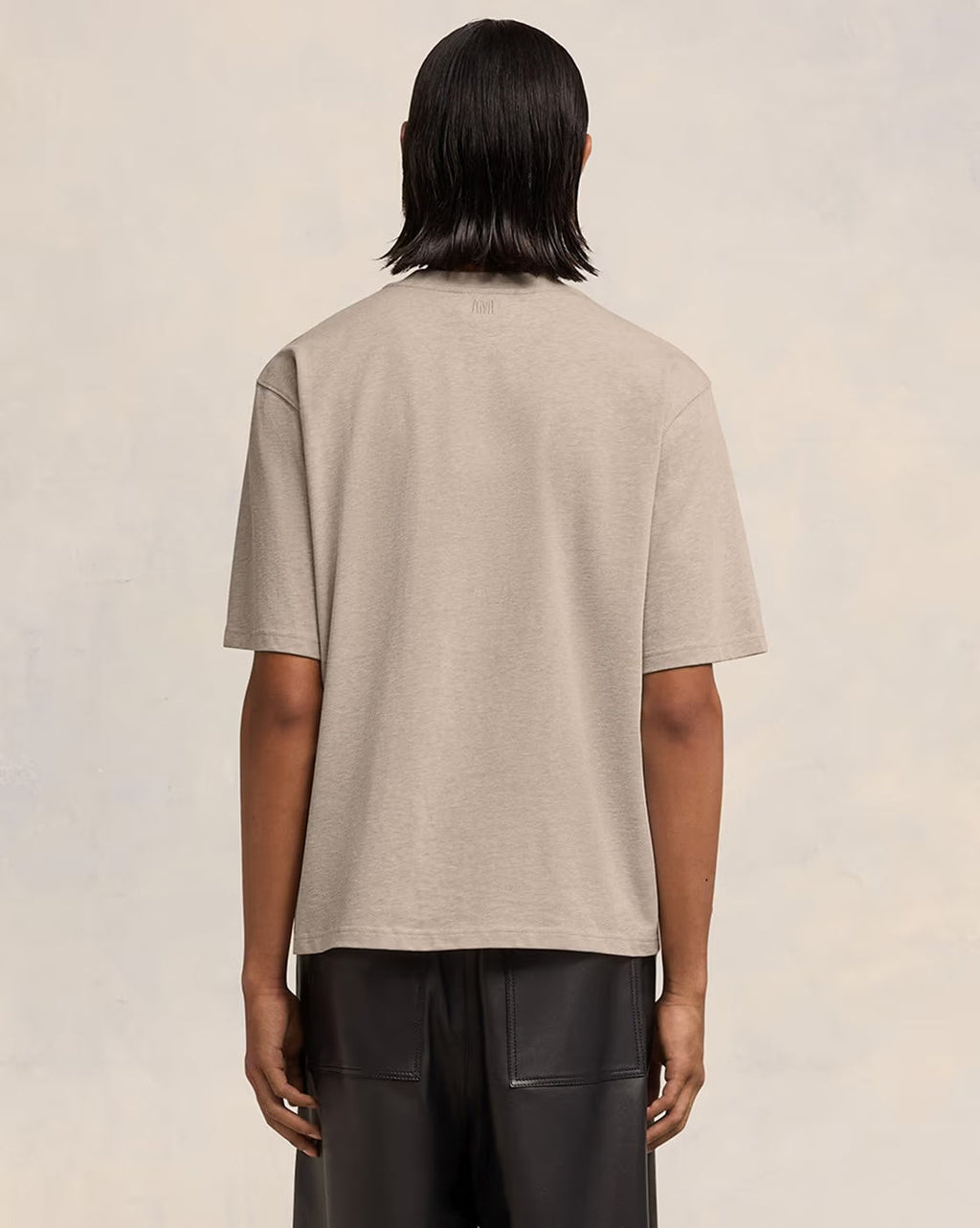 AMI PARIS Ami De Coeur Organic Cotton Boxy Fit T-Shirt