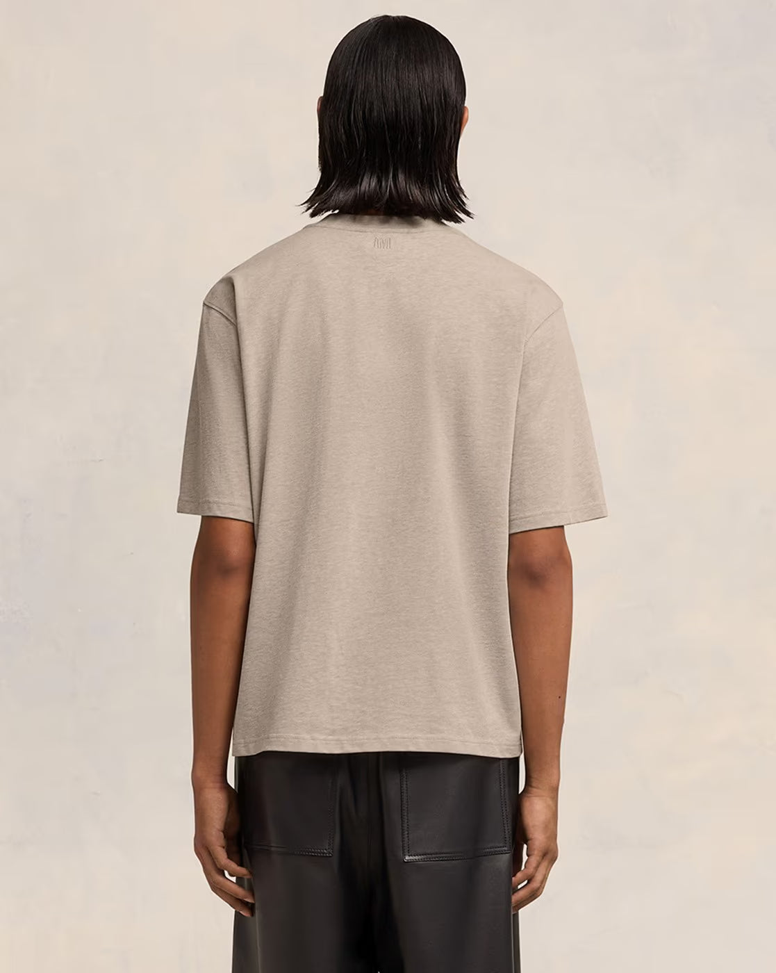 AMI PARIS Ami De Coeur Organic Cotton Boxy Fit T-Shirt