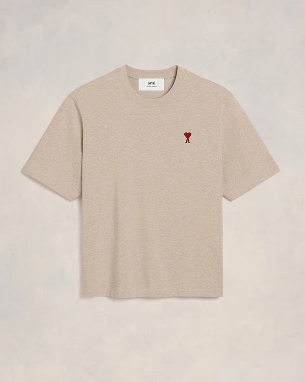 AMI PARIS Ami De Coeur Organic Cotton Boxy Fit T-Shirt