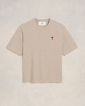 AMI PARIS Ami De Coeur Organic Cotton Boxy Fit T-Shirt