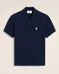AMI PARIS Ami De Coeur Regular Fit Polo T-Shir