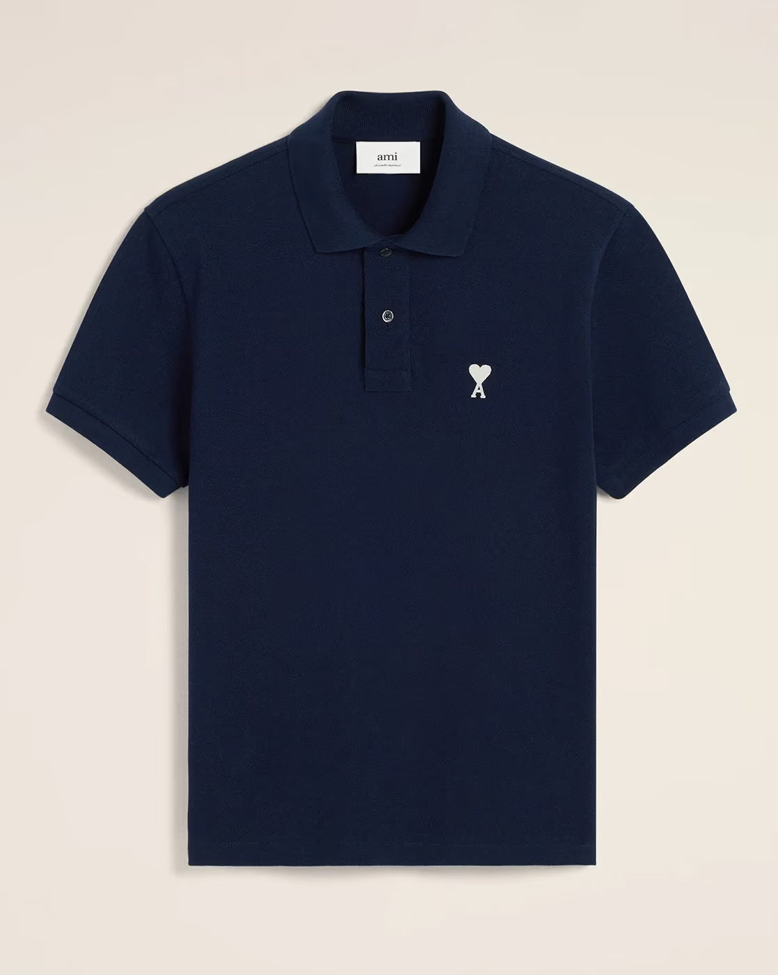 AMI PARIS Ami De Coeur Regular Fit Polo T-Shir