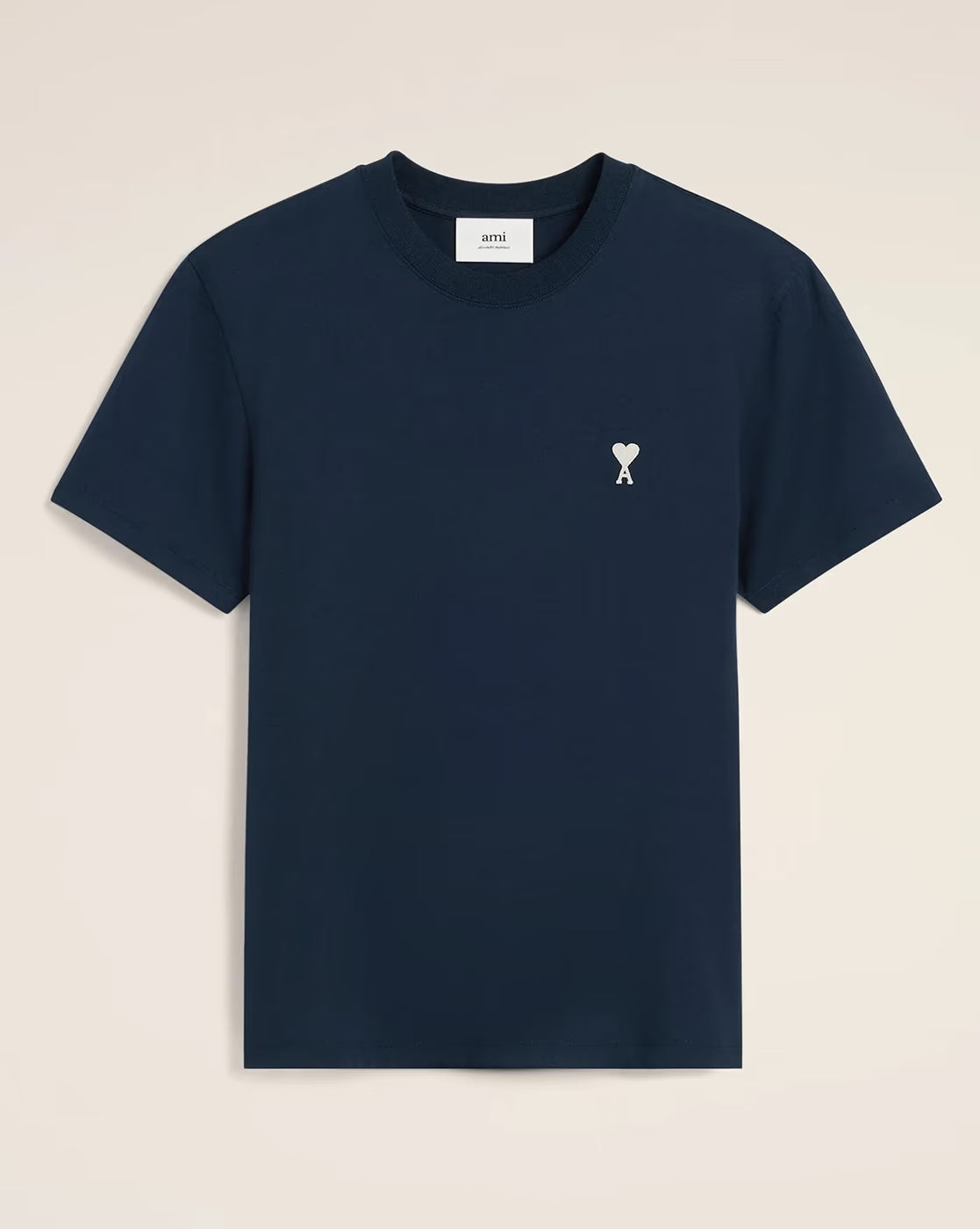 Ami de Coeur Cropped Shirt Used Blue