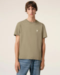 AMI PARIS Ami De Coeur Relaxed Fit Crew-Neck T-Shirt