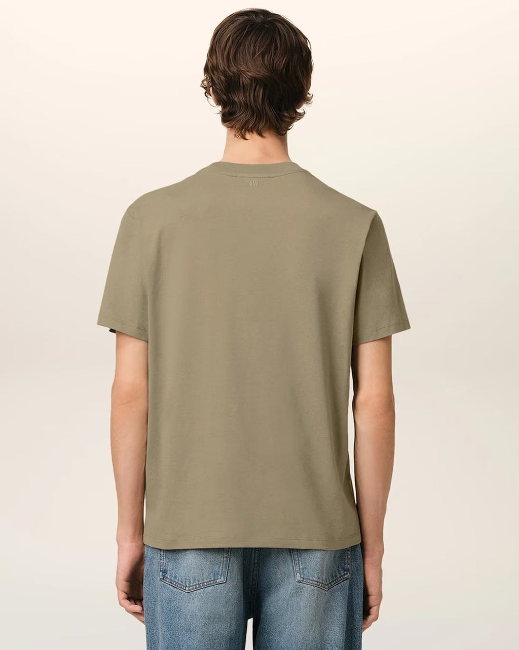 AMI PARIS Ami De Coeur Relaxed Fit Crew-Neck T-Shirt