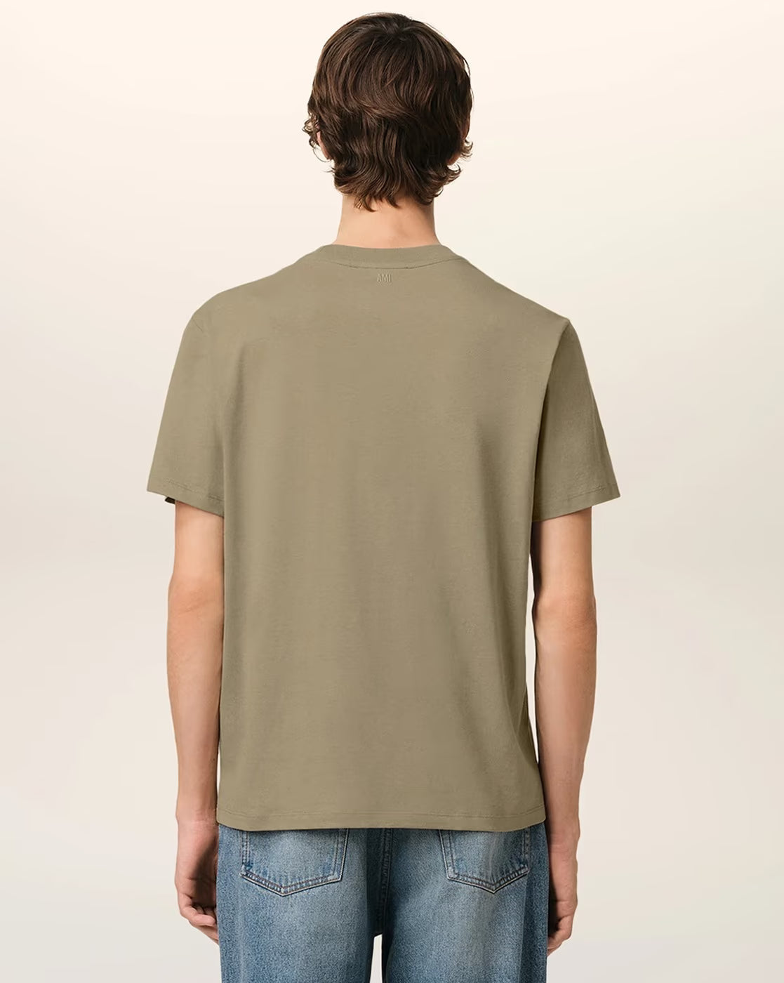 AMI PARIS Ami De Coeur Relaxed Fit Crew-Neck T-Shirt