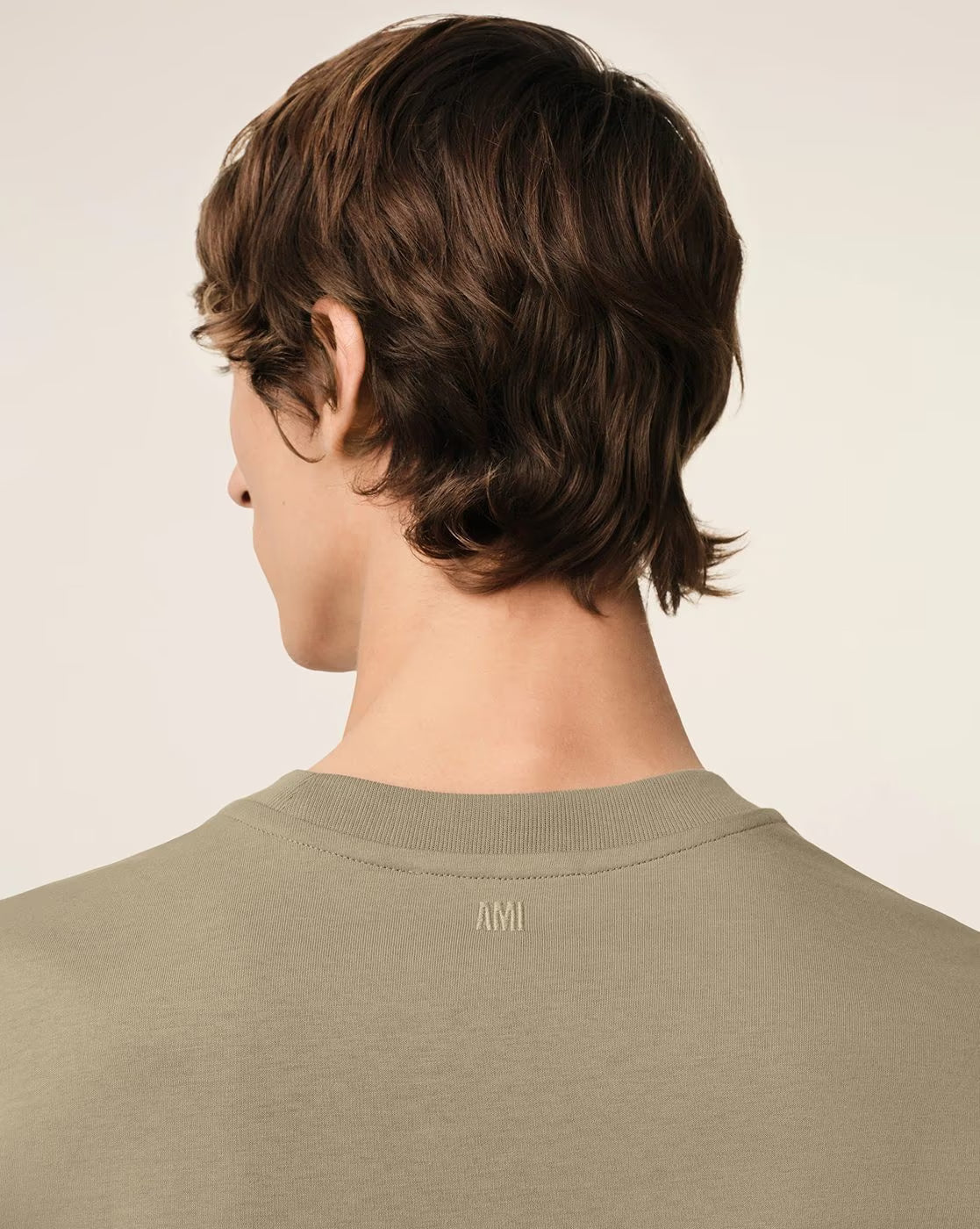 AMI PARIS Ami De Coeur Relaxed Fit Crew-Neck T-Shirt