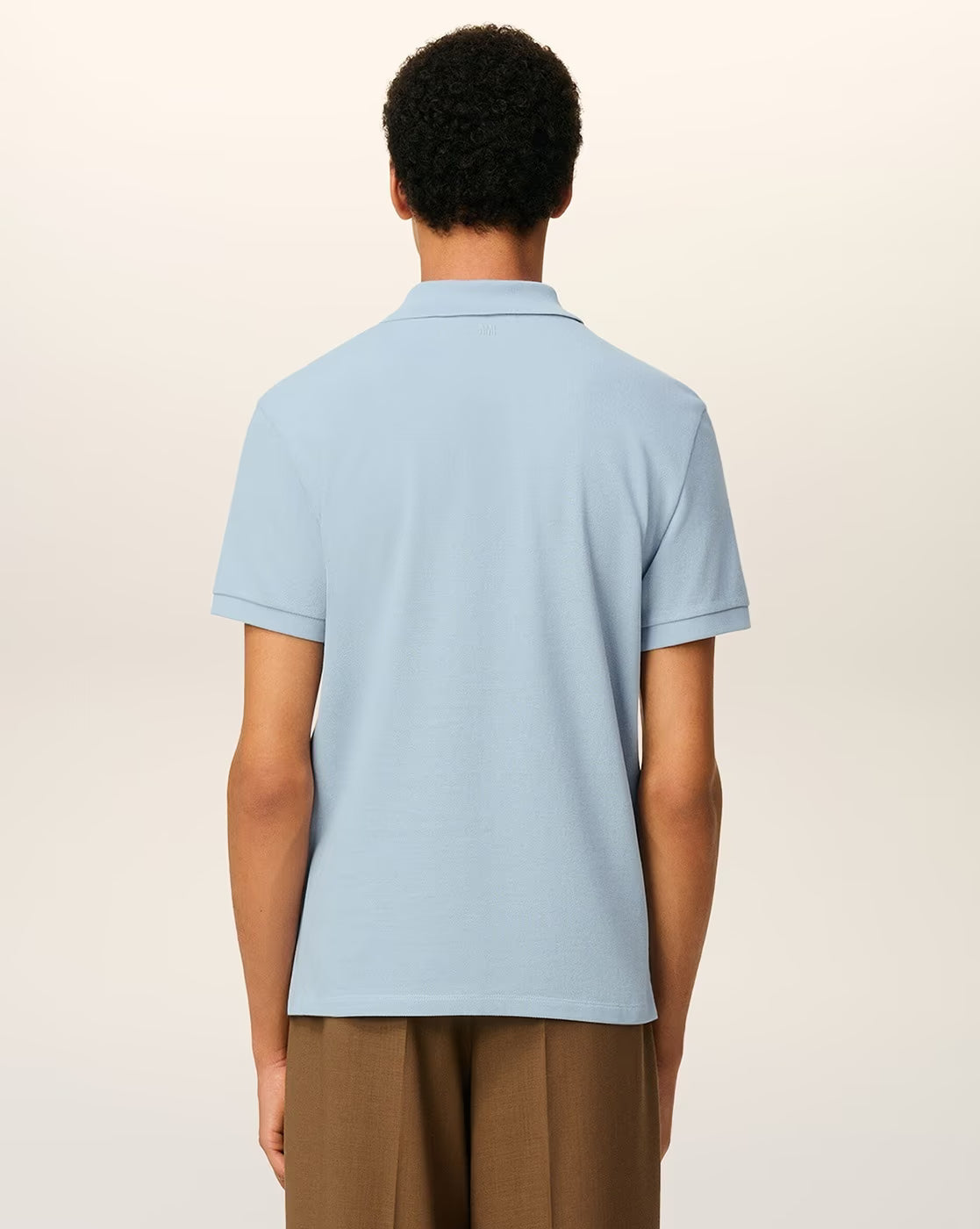 Men Logo Embroidered Regular Fit Polo T-Shirt