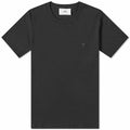 AMI Paris Men's Tonal A Heart T-Shirt in Black
