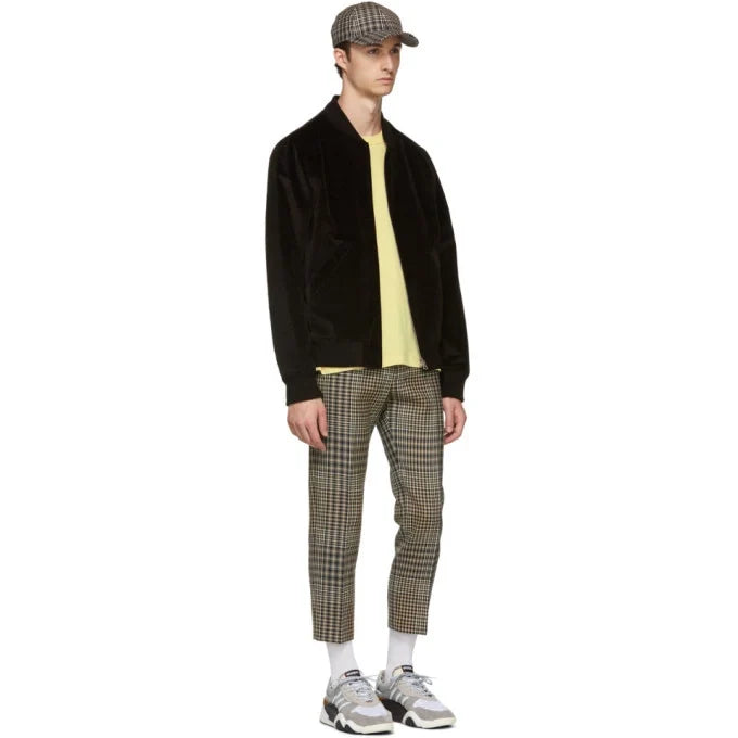 AMI Alexandre Mattiussi Yellow Ami de Coeur T-Shirt