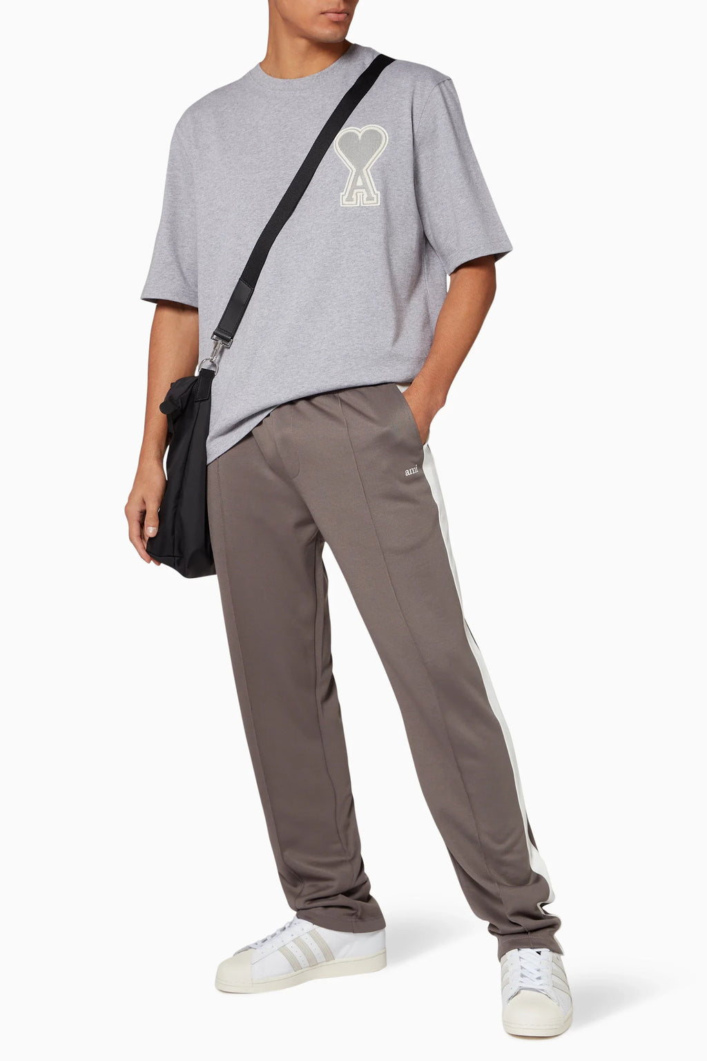 Ami de Coeur Oversized Jersey T-Shirt