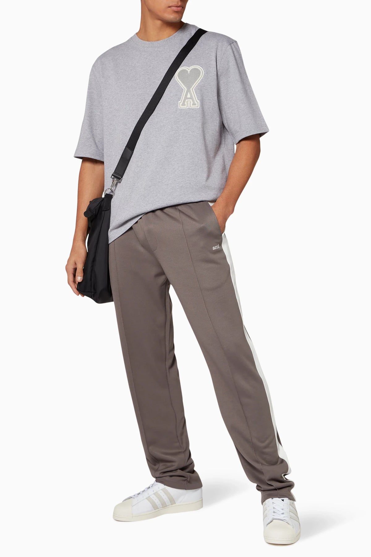 Ami de Coeur Oversized Jersey T-Shirt