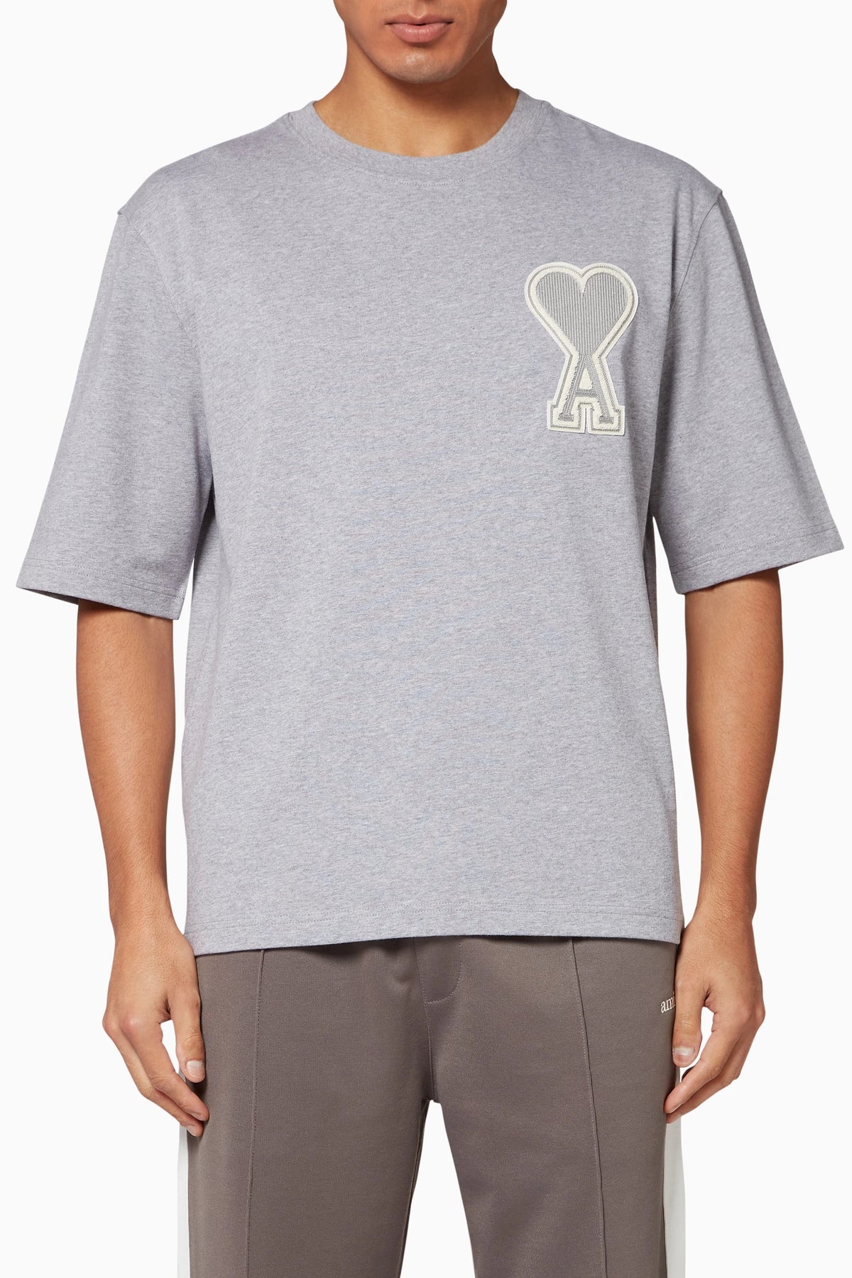 Ami de Coeur Oversized Jersey T-Shirt