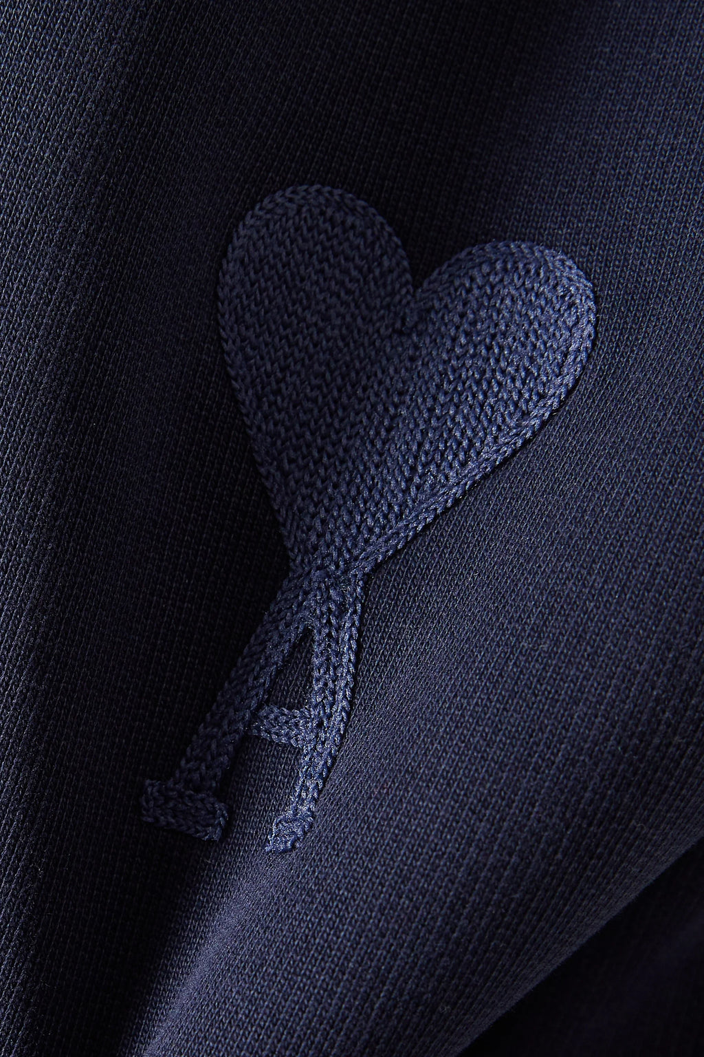 AMI de Coeur Organic Cotton Zipped Sweatshirt