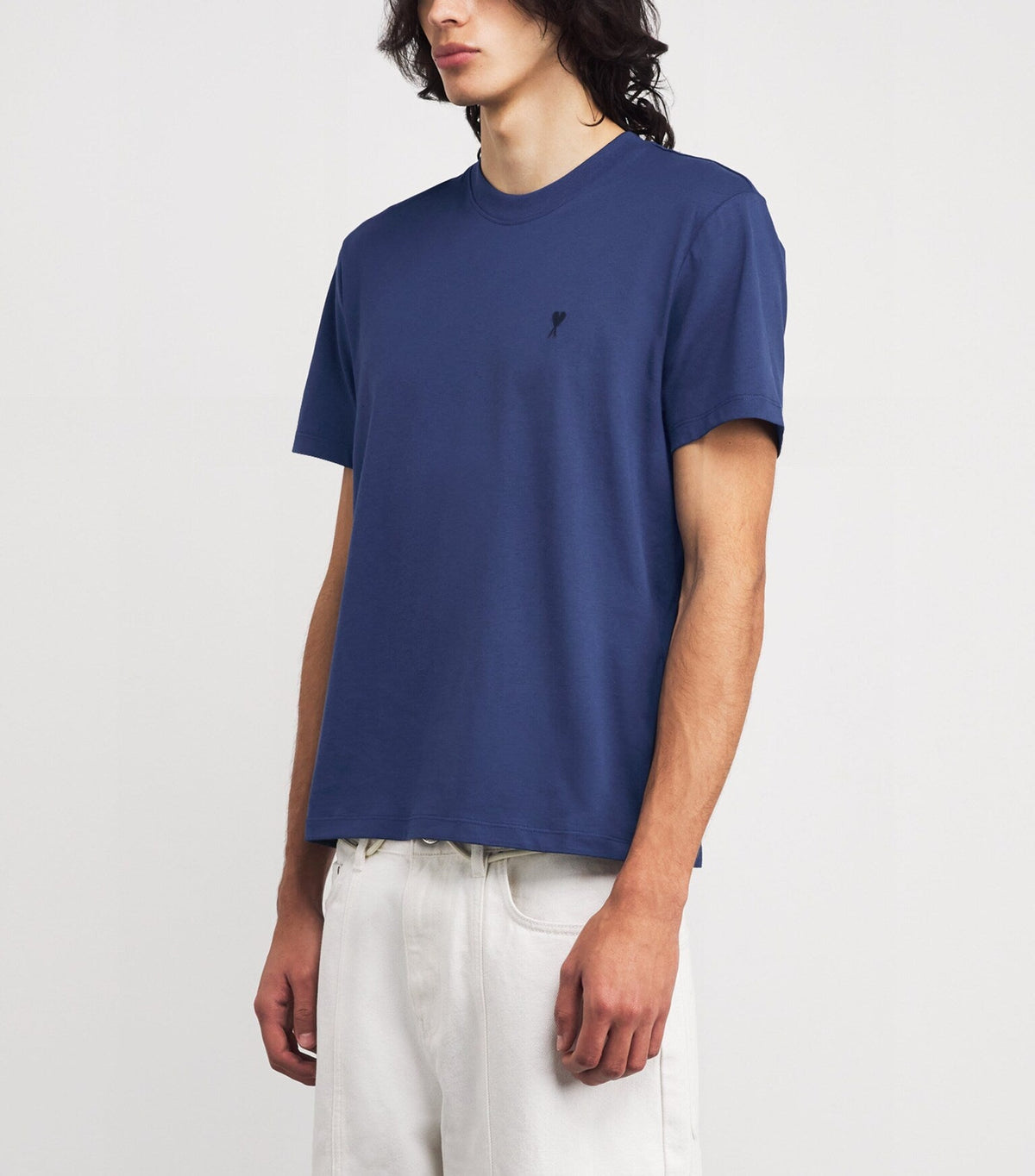 AMI Paris AMI de Coeur Cotton Jersey T Shirt