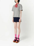 AMI PARIS Ami De Coeur Organic Cotton Classic Fit T-Shirt