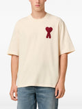 Ami de Coeur patch t-shirt