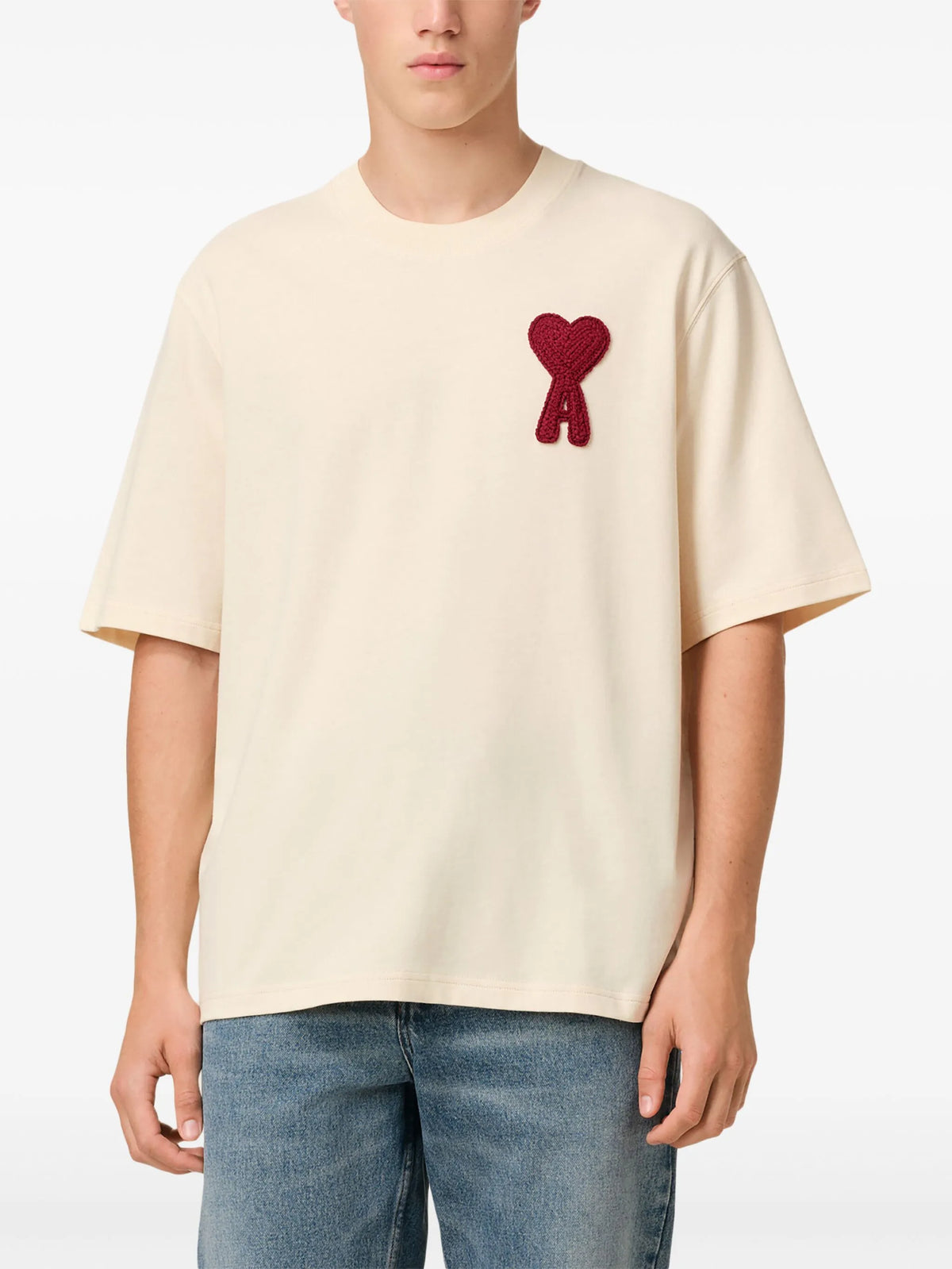 Ami de Coeur patch t-shirt