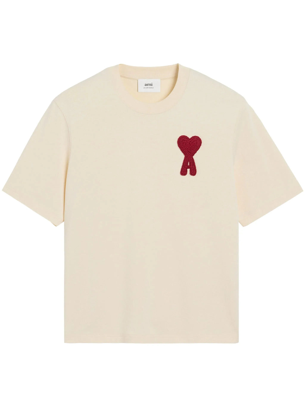 Ami de Coeur patch t-shirt