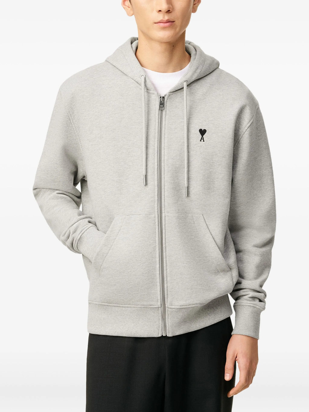 Ami De Coeur hoodie with zipper