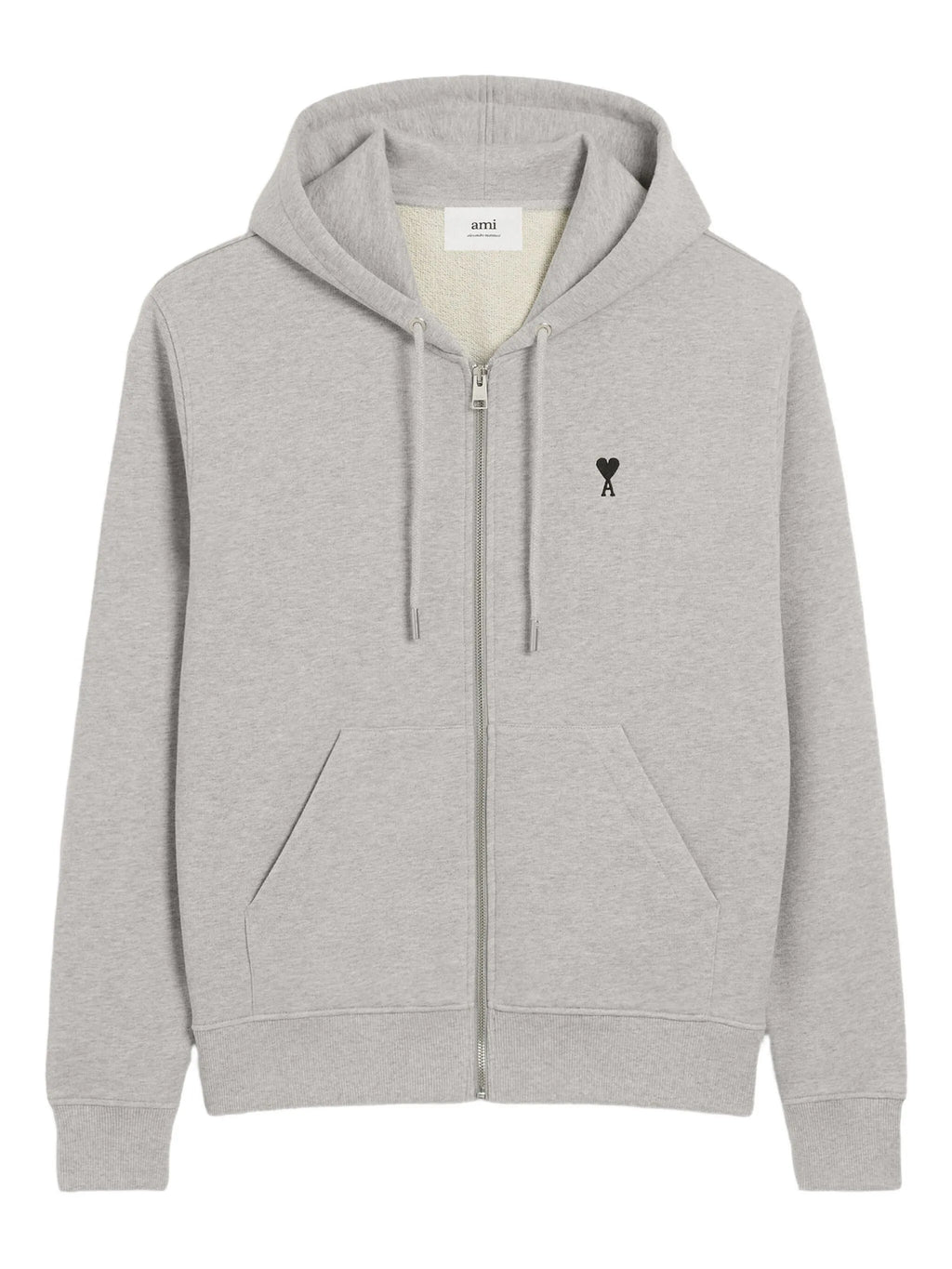 Ami De Coeur hoodie with zipper