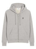 Ami De Coeur hoodie with zipper