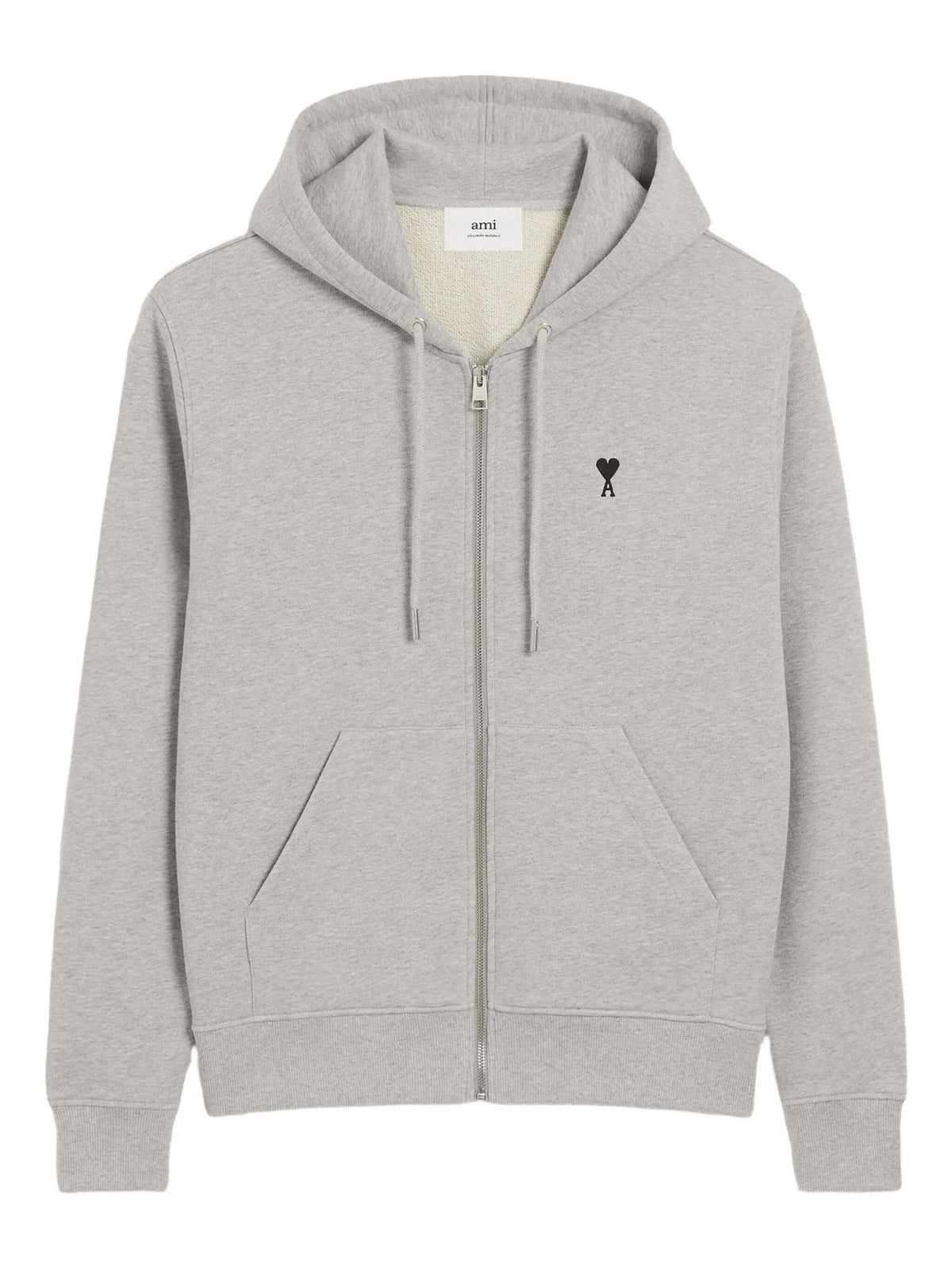 Ami De Coeur hoodie with zipper