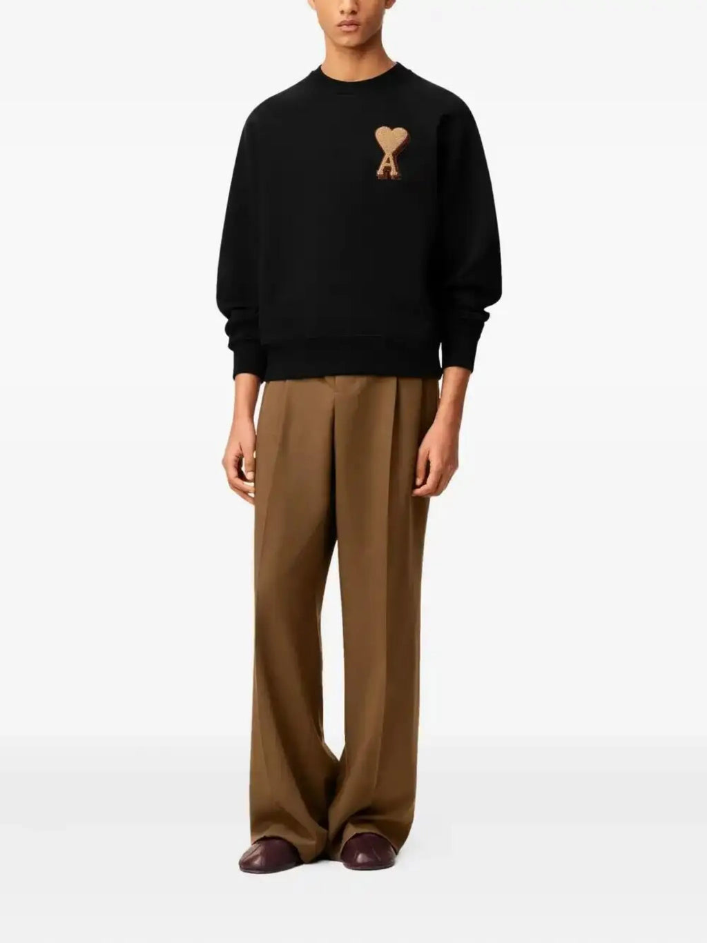 Ami De Coeur cotton sweatshirt