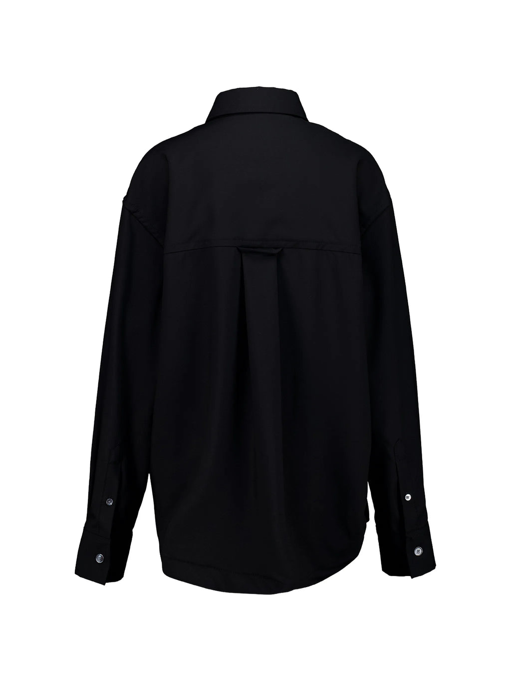 Shirt with a collar