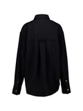 Shirt with a collar