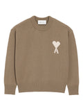 Ami de Coeur long-sleeved sweater