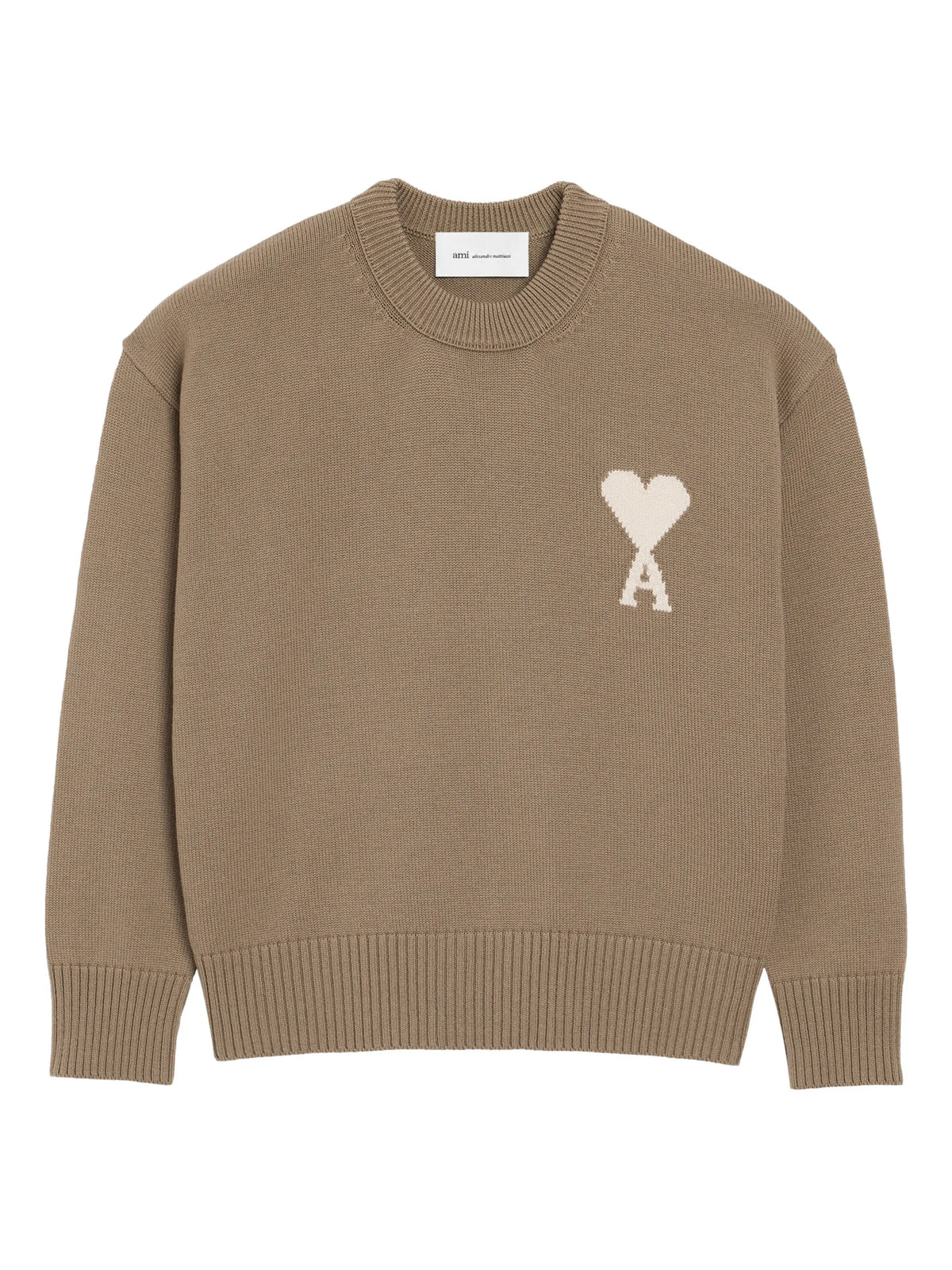 Ami de Coeur long-sleeved sweater