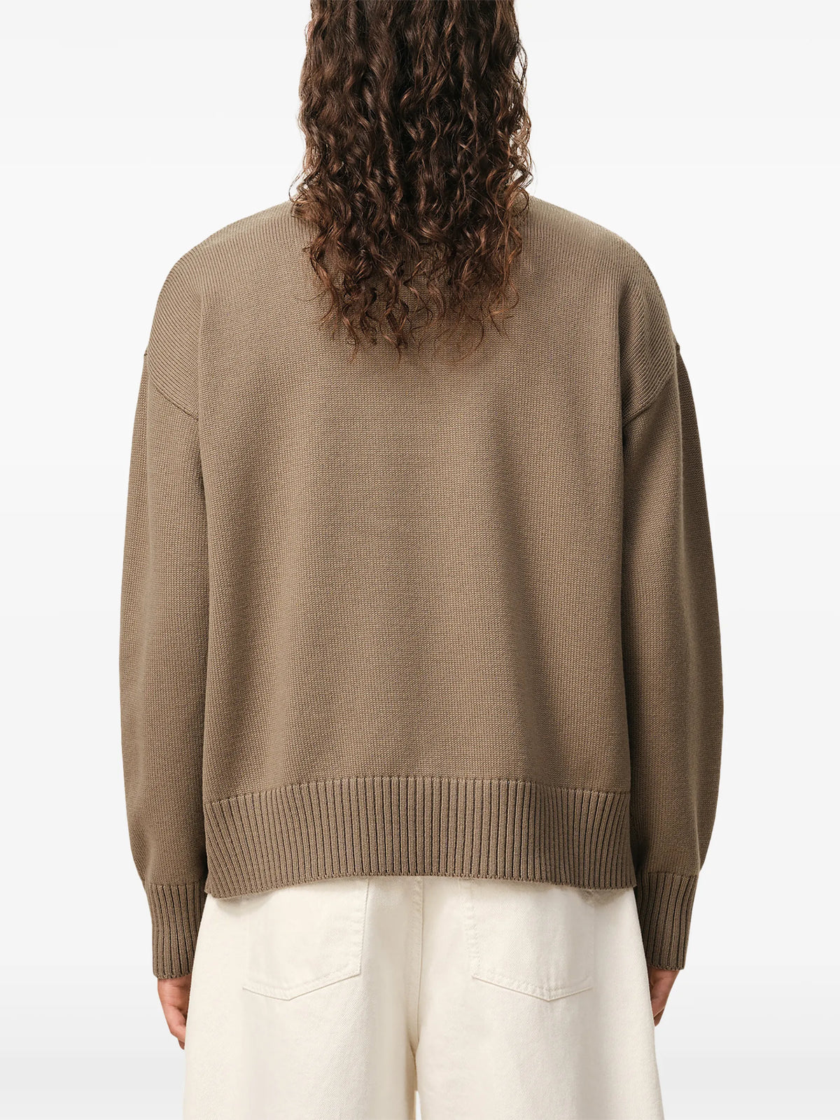 Ami de Coeur long-sleeved sweater