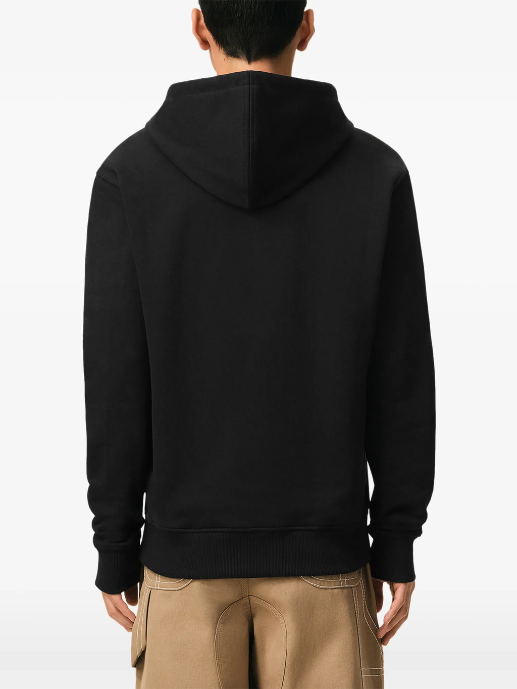 Ami De Coeur hoodie with zipper Black