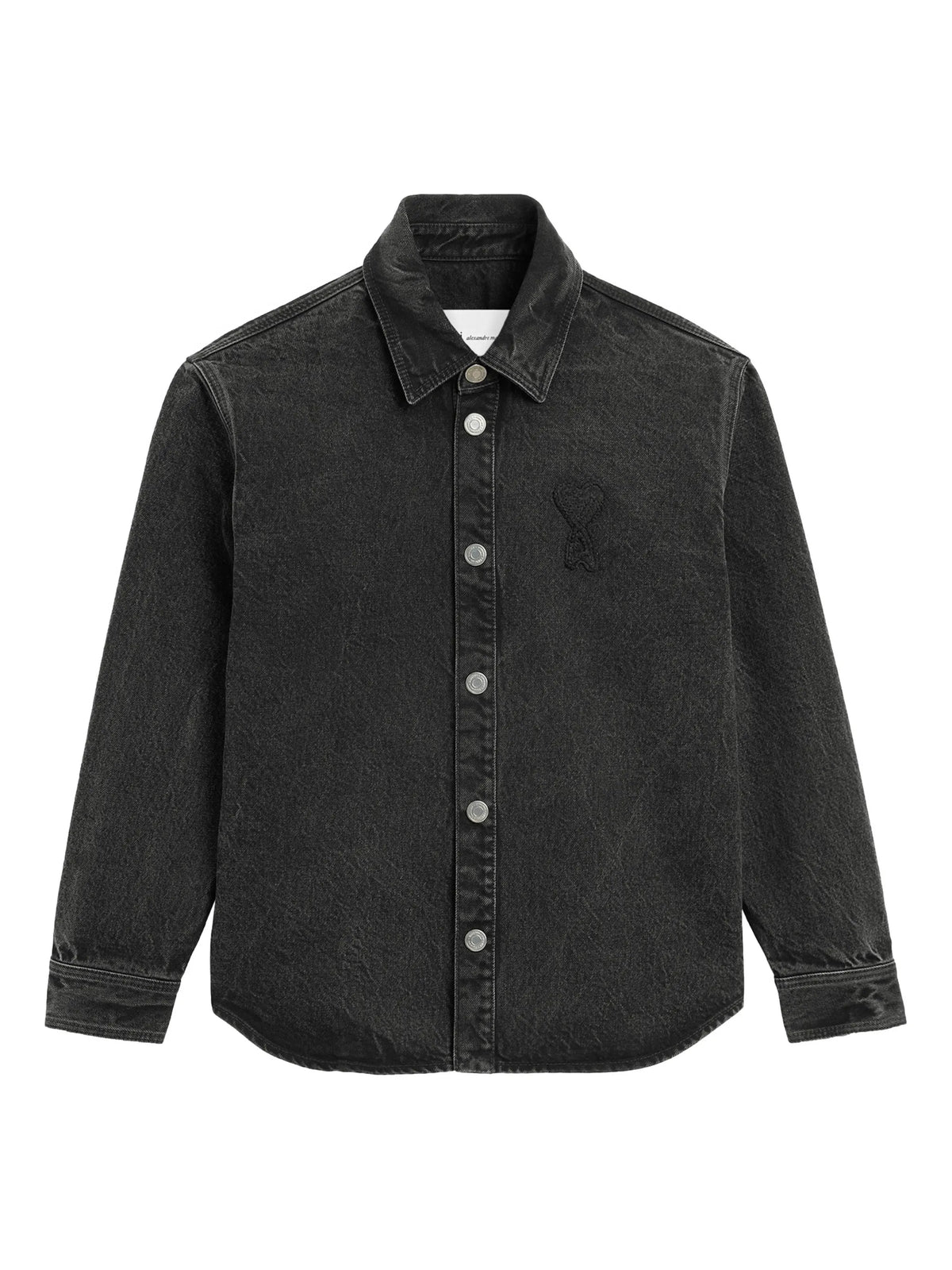 Overshirt jacket with Ami de Coeur
