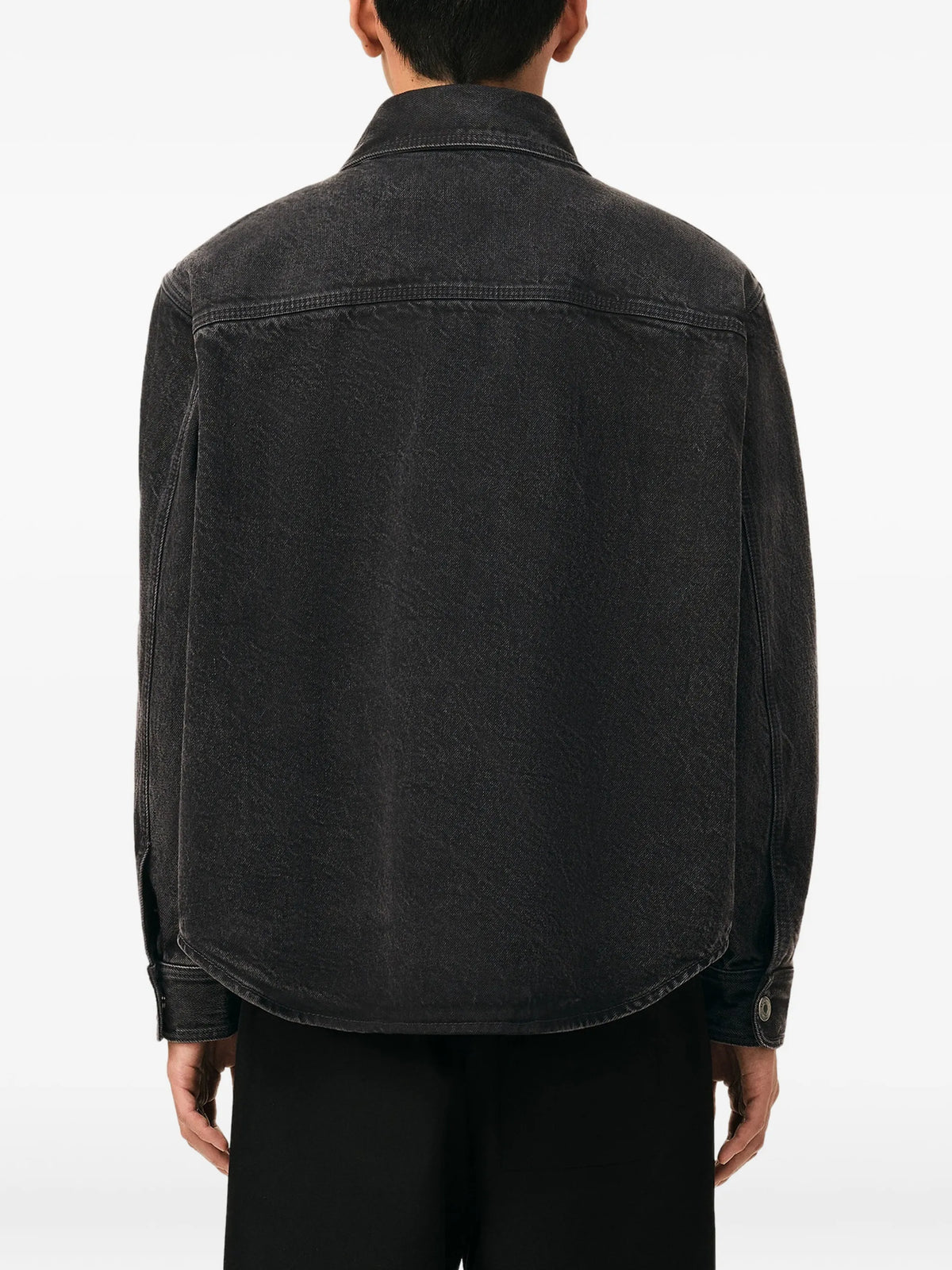 Overshirt jacket with Ami de Coeur