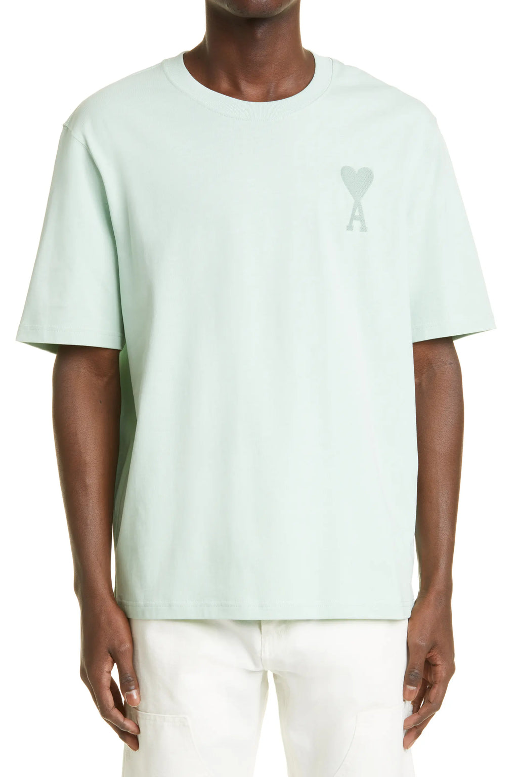 Ami de Couer Embroidered Organic Cotton T-Shirt