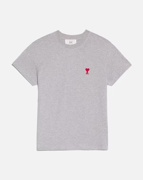 AMI PARIS Ami De Coeur Organic Cotton Classic Fit T-Shirt